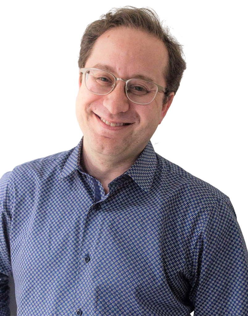 Portrait of Dr. Jeremy Kurtz, Invisalign Diamond, Provider and Cosmetic Dentist in Toronto.