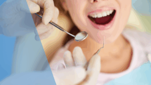 dentist on Lawrence Avenue Dental Arts Toronto performing preventative dental care