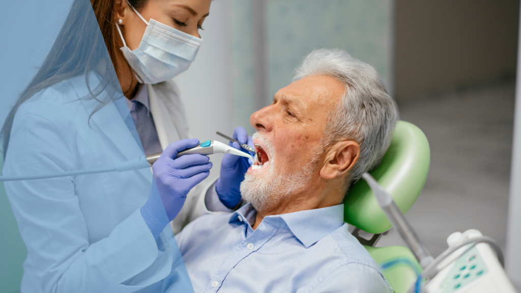 family dentist downtown Toronto senior care at Dental Arts At Front